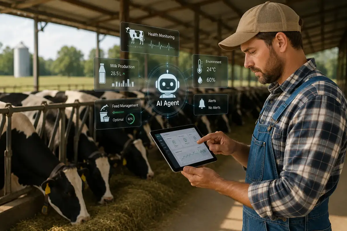 How AI Agents Are Helping a Dairy Farmer