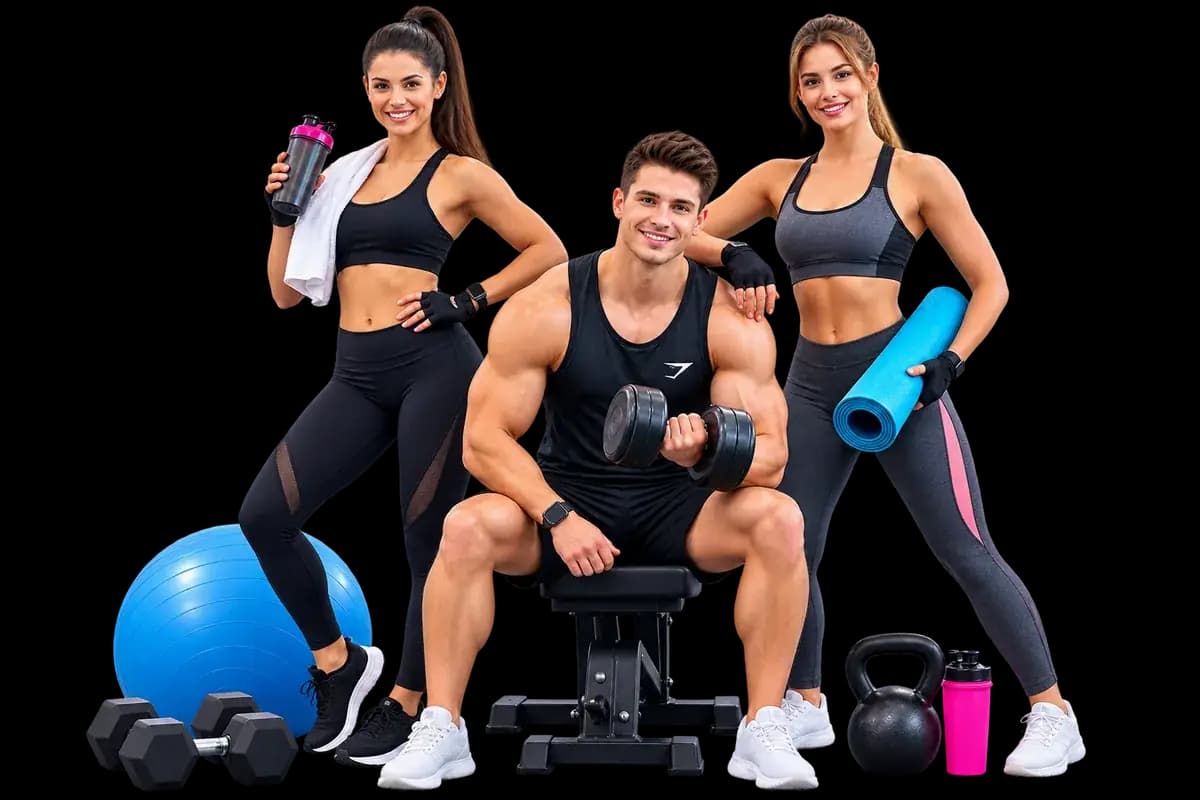 Fitness app development company building gym management software, personal training apps, wearable integration and live class booking platforms for fitness studios and gyms