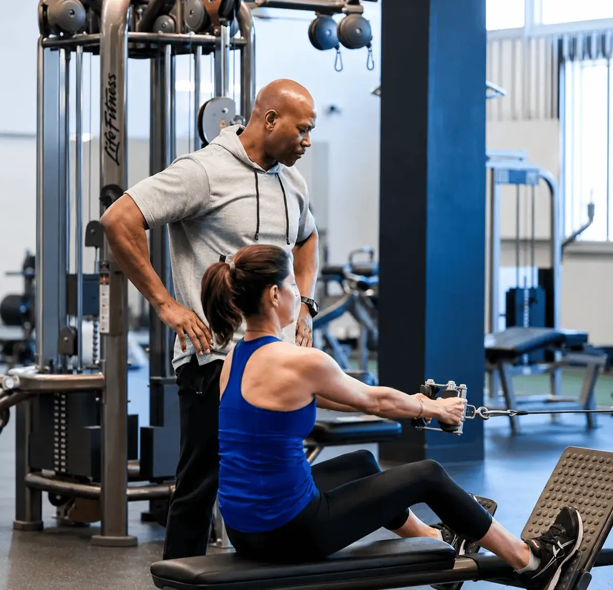 Member and Trainer Management