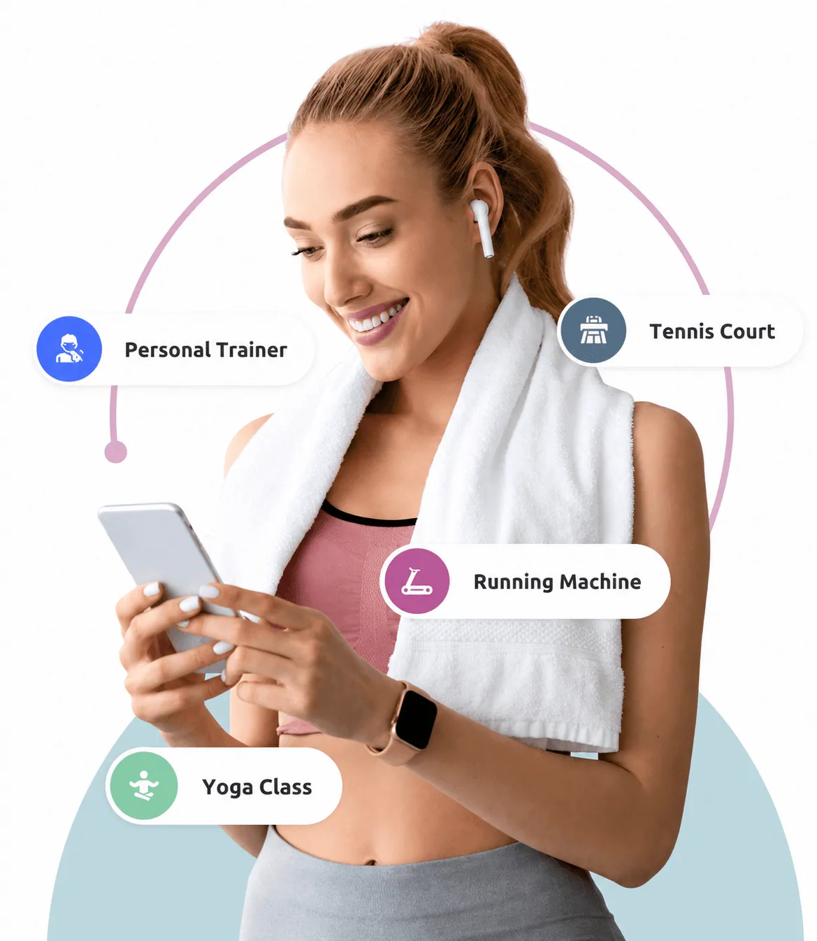Real Time Class Booking and Scheduling