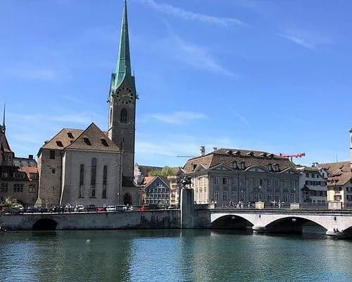Switzerland skyline
