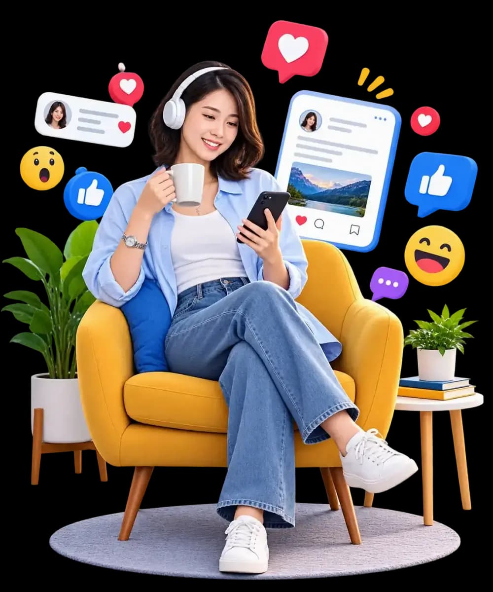 Social media app development company building custom feed ranking, content moderation, live streaming, and creator monetization software for social platforms