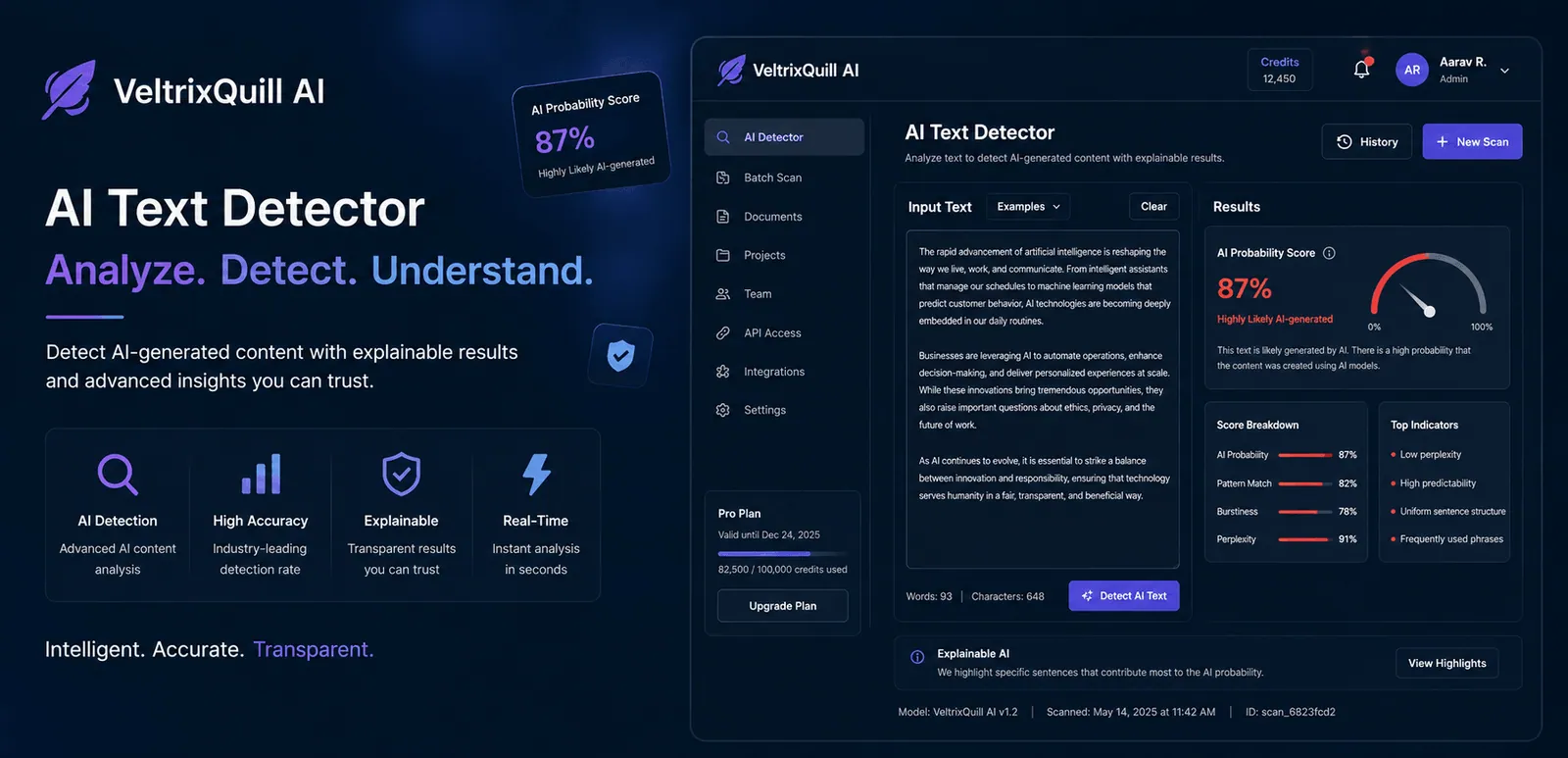 VeltrixQuill AI