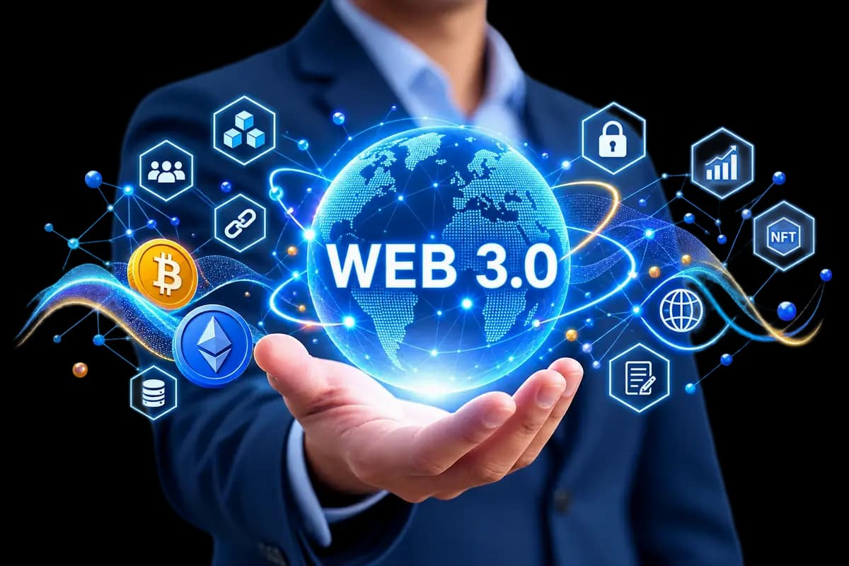 Web3 Development Company Building Blockchain and Smart Contract Solutions